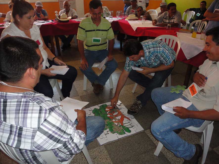 Línea base de deforestación para iniciativas REDD+ en la región subnacional Sarstún-Motagua, Guatemala