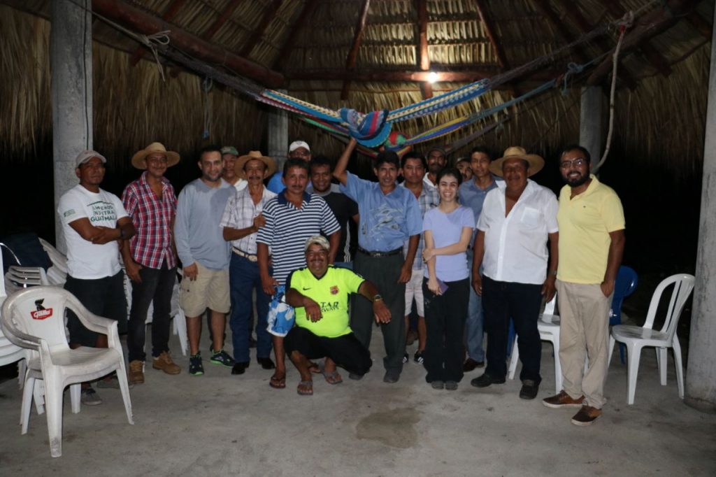 Pesquería artesanal Monterrico-Hawaii. Foto: Programa de las Naciones Unidas para el Desarrollo.